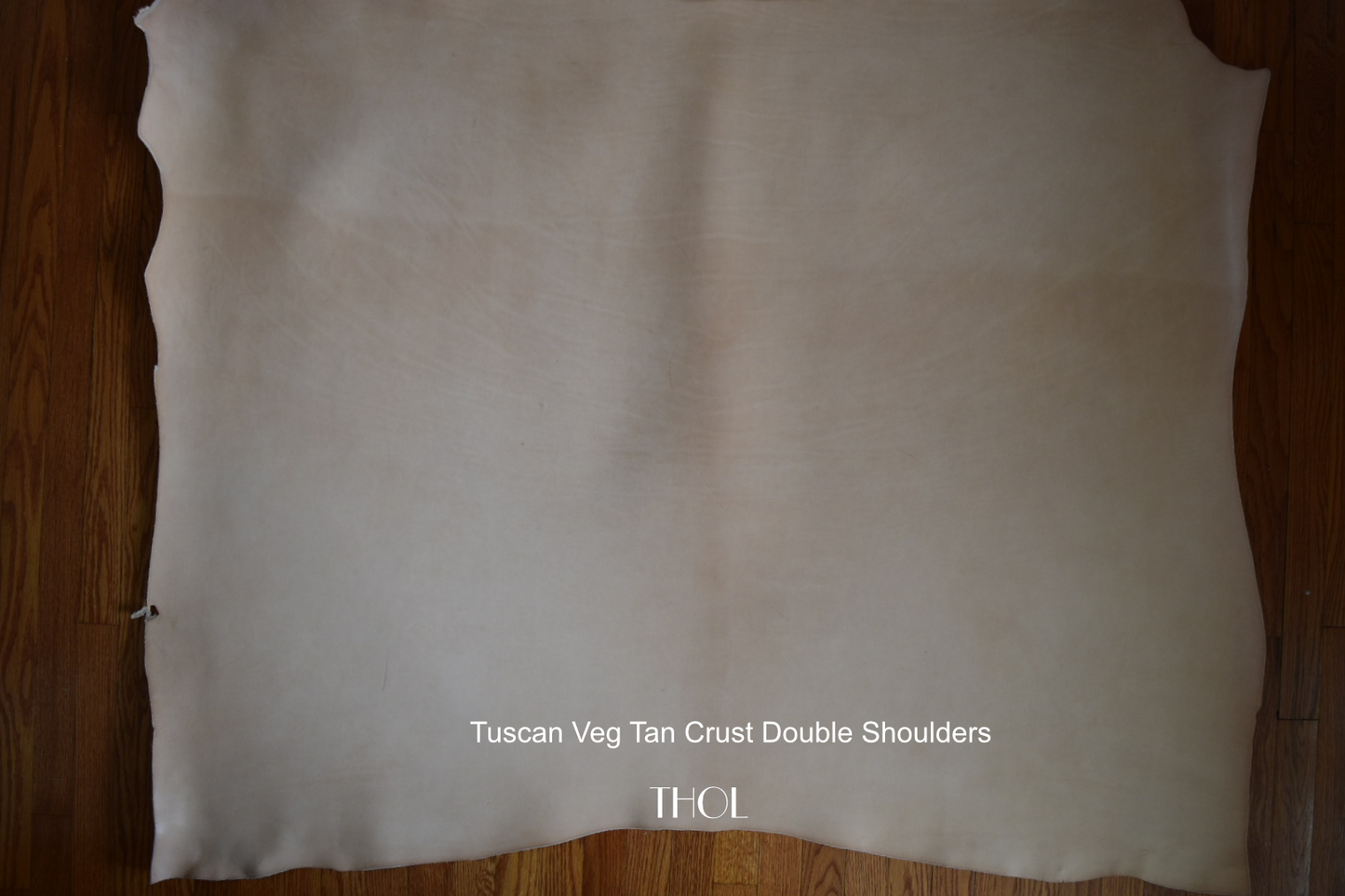 Tuscan Veg Tan Crust Double Shoulders - High Grade