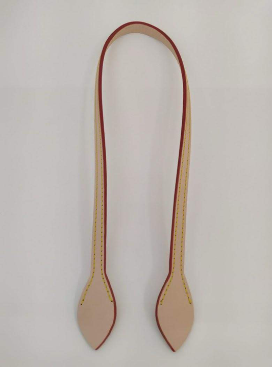Vachetta Bag Handles for Luxury Tote Bags