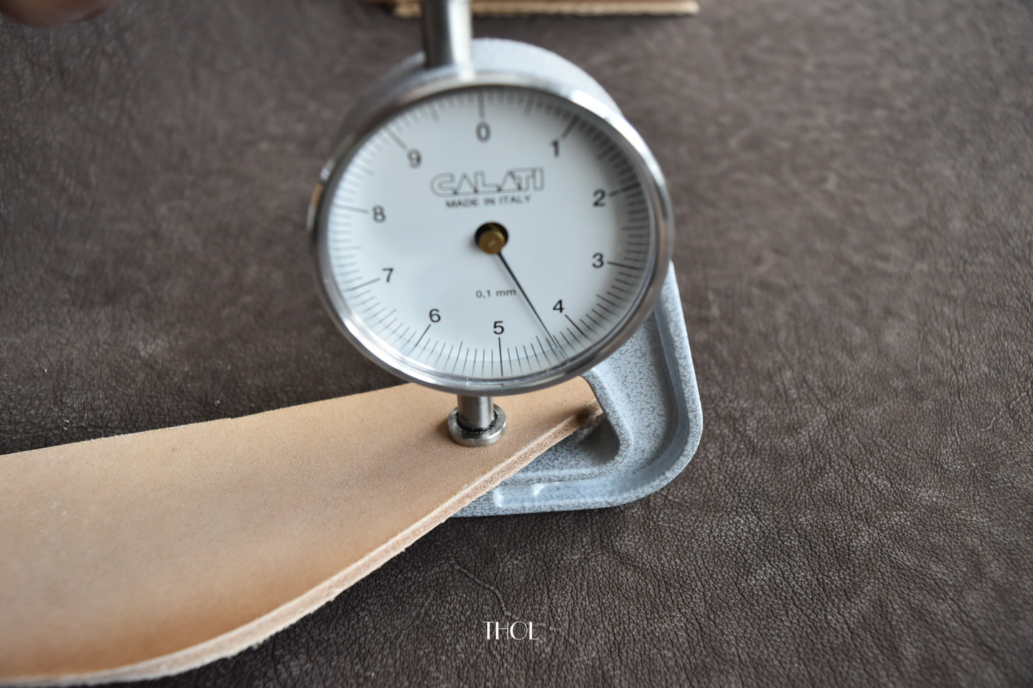 Calati Leather Thickness Gage