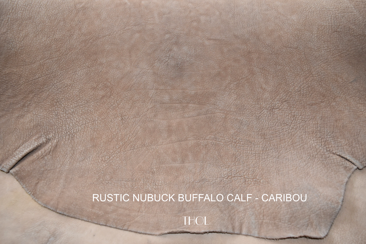 Rustic Nubuck Buffalo Calf