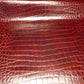 Italian Glazed Crocodile-Embossed Cow Side