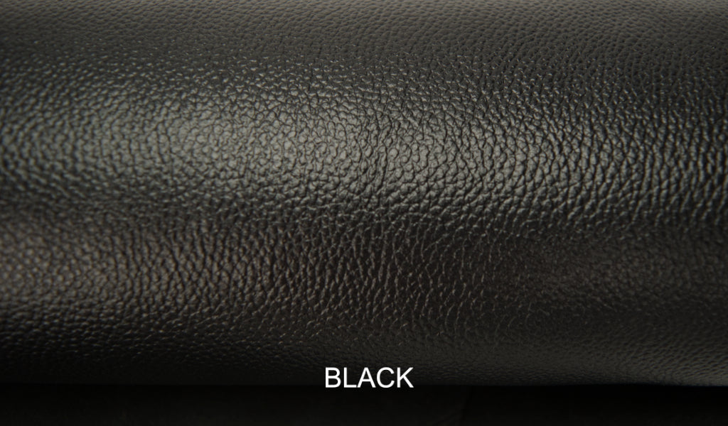 Black Togo Leather 9 Square Feet / 0.8 mm